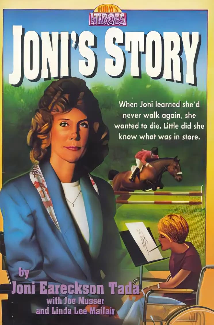 Book cover of 'Joni: An Unforgettable Story'