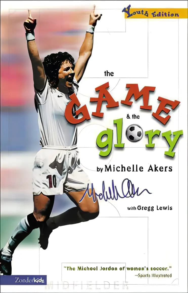 Book cover of 'Game and the Glory, The'