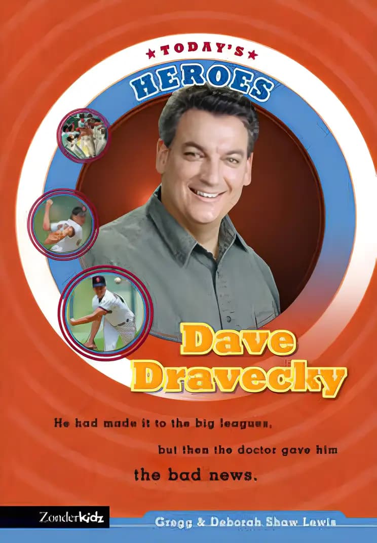 Book cover of 'Dave Dravecky'