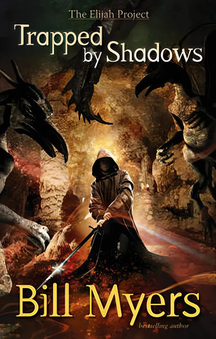 Book cover of 'Trapped by Shadows (The Elijah Project)'