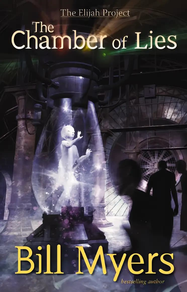 Book cover of 'The Chamber of Lies (The Elijah Project)'