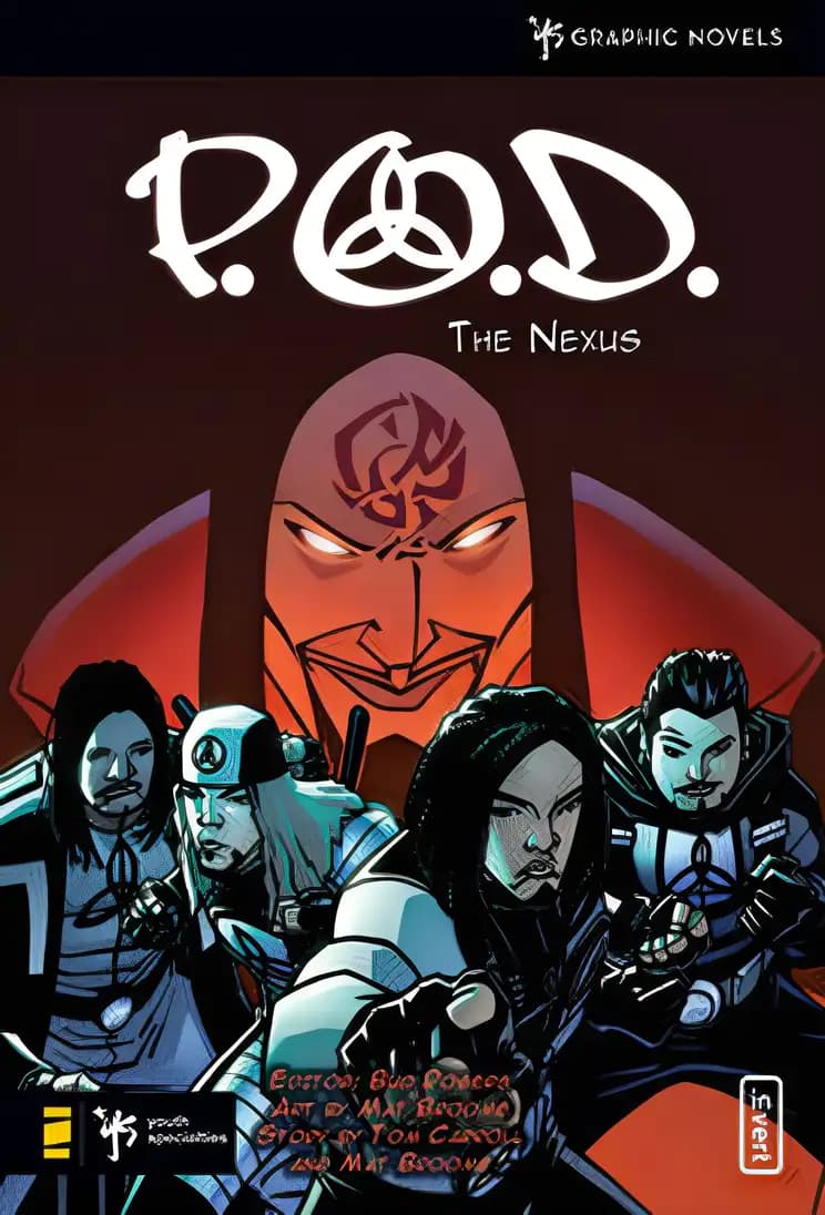 Book cover of 'P.O.D.: The Nexus (invert Book 95)'
