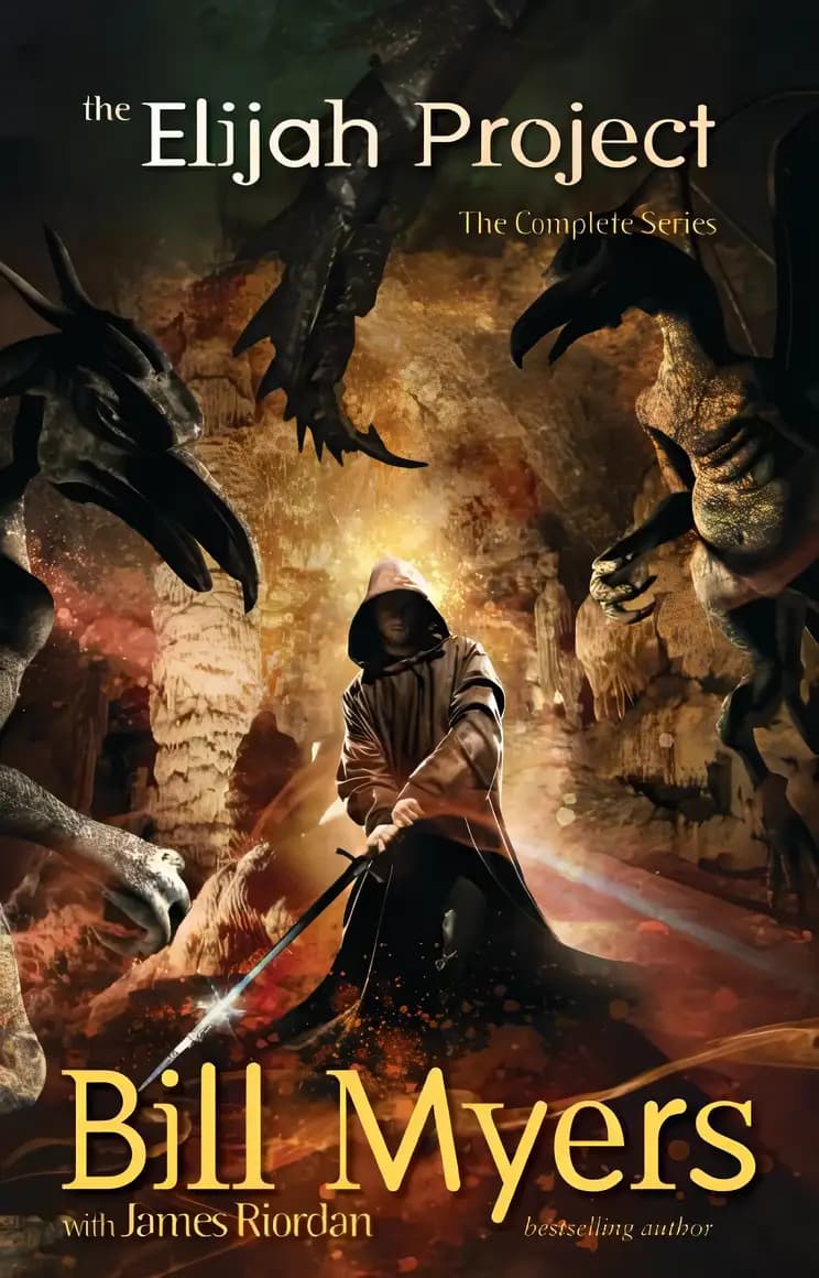 Book cover of 'The Elijah Project'