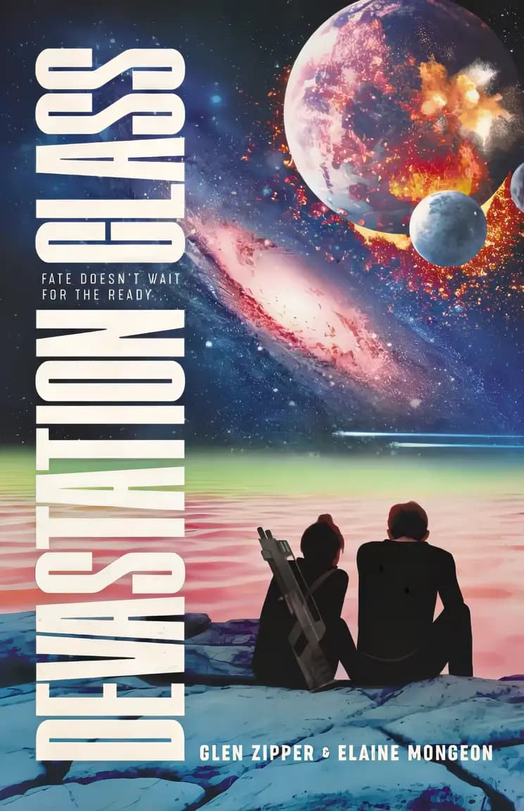 Book cover of 'Devastation Class'