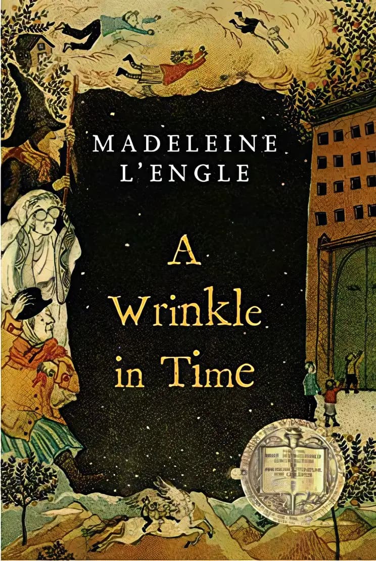 Book cover of 'A Wrinkle in Time'