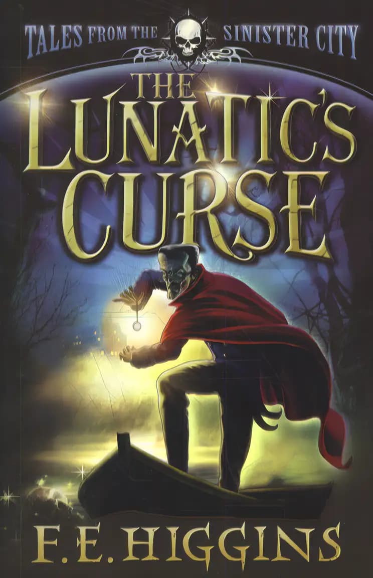 Book cover of 'The Lunatic's Curse'