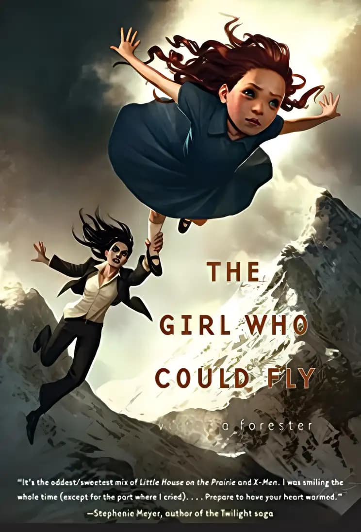 Book cover of 'The Girl Who Could Fly'