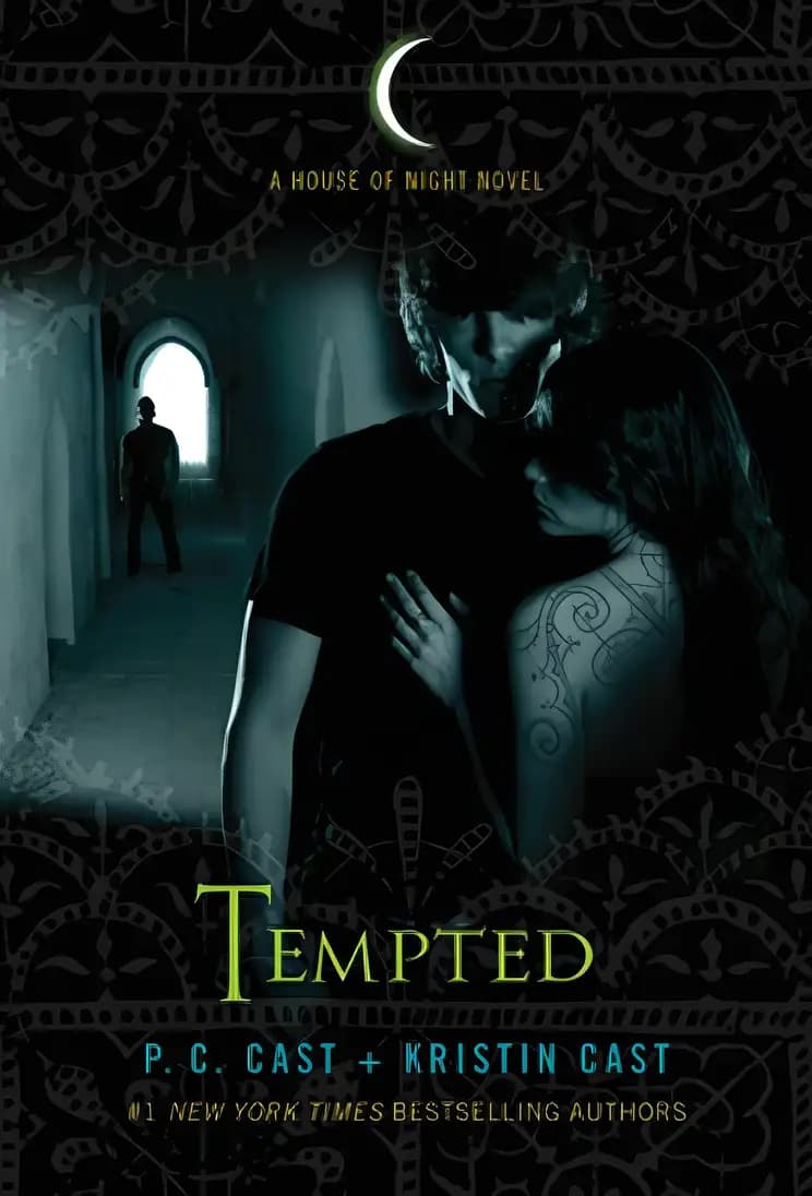 Book cover of 'Tempted: A House of Night Novel'