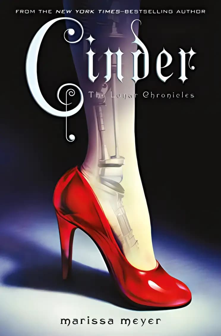 Book cover of 'Cinder'