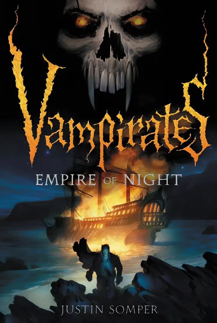 Book cover of 'Vampirates: Empire of Night'