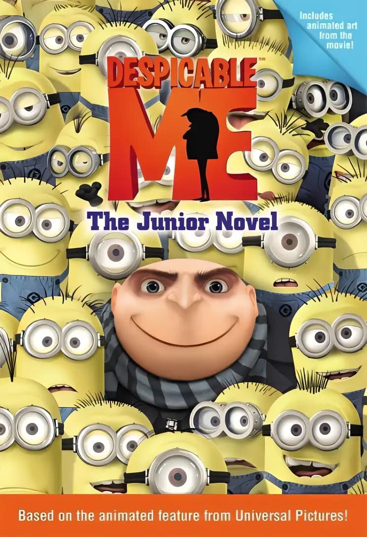 Book cover of 'Despicable Me: The Junior Novel'