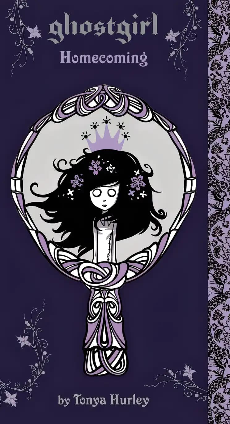 Book cover of 'ghostgirl: Homecoming (ghostgirl, 2)'
