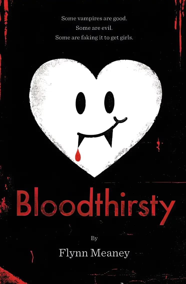Book cover of 'Bloodthirsty'