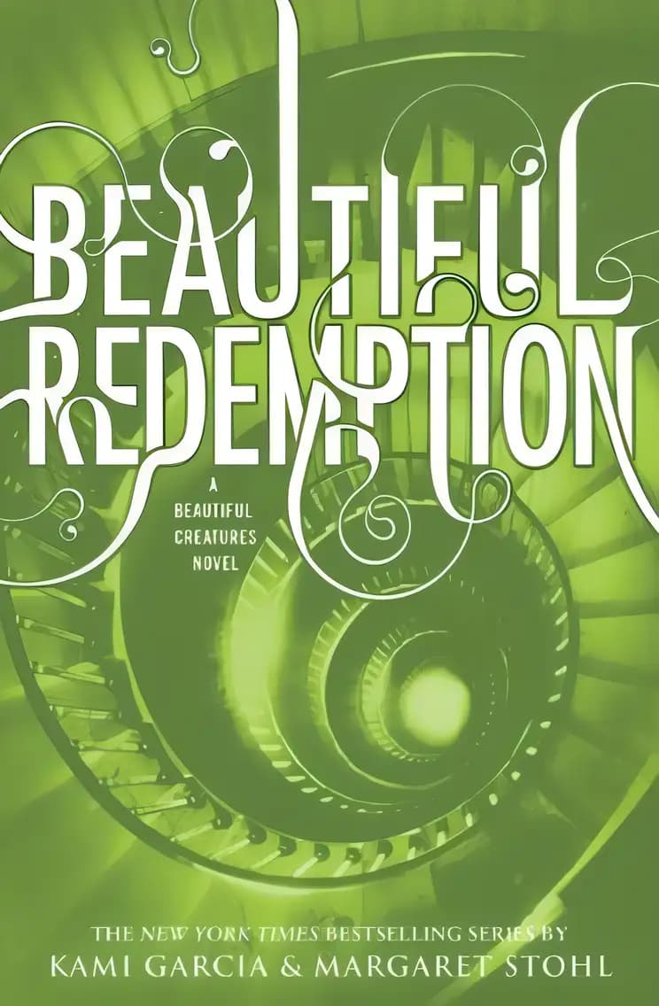 Book cover of 'Beautiful Redemption: Beautiful Creatures'