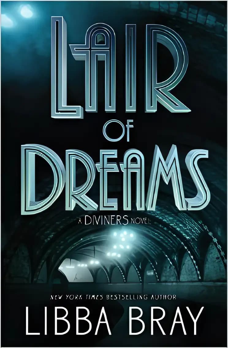 Book cover of 'Lair of Dreams: The Diviners'