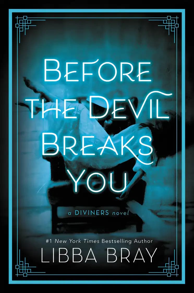 Book cover of 'Before the Devil Breaks You: The Diviners'