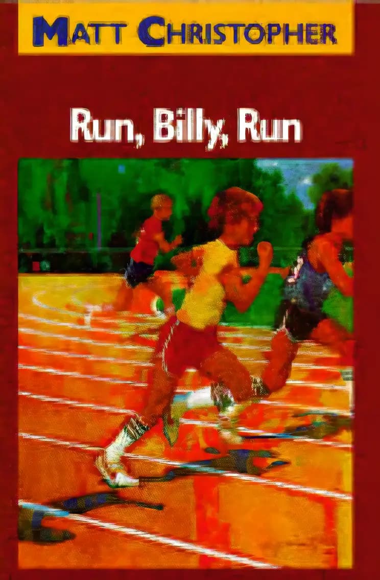 Book cover of 'Run, Billy, Run'