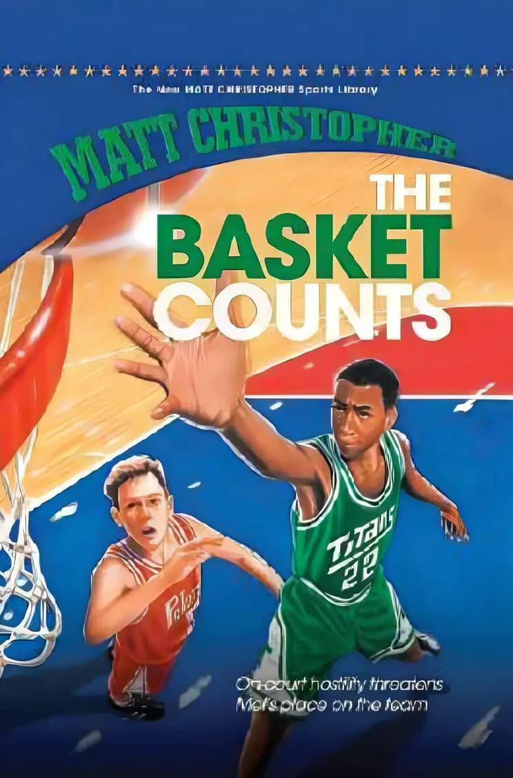 Book cover of 'The Basket Counts (Matt Christopher Sports Classics)'