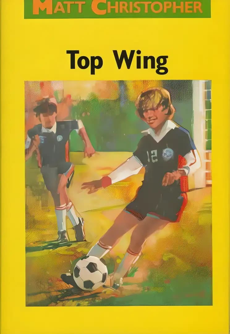 Book cover of 'Top Wing (Matt Christopher Sports Classics)'