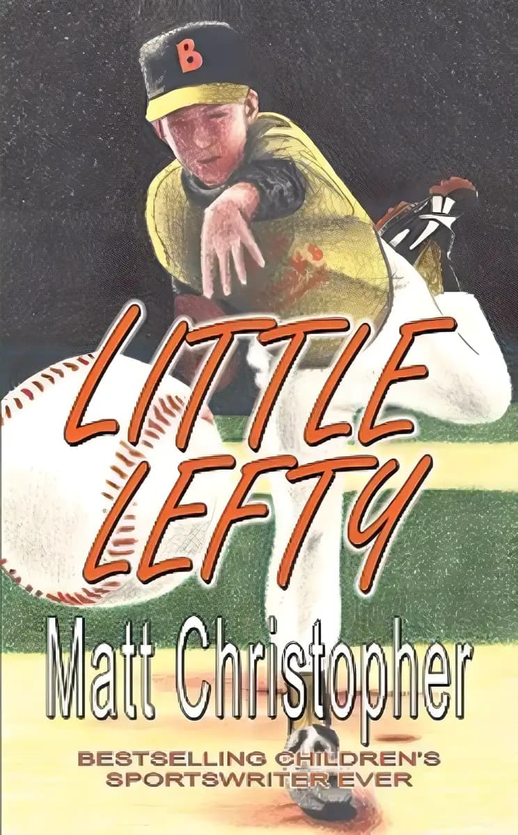 Book cover of 'Little Lefty'