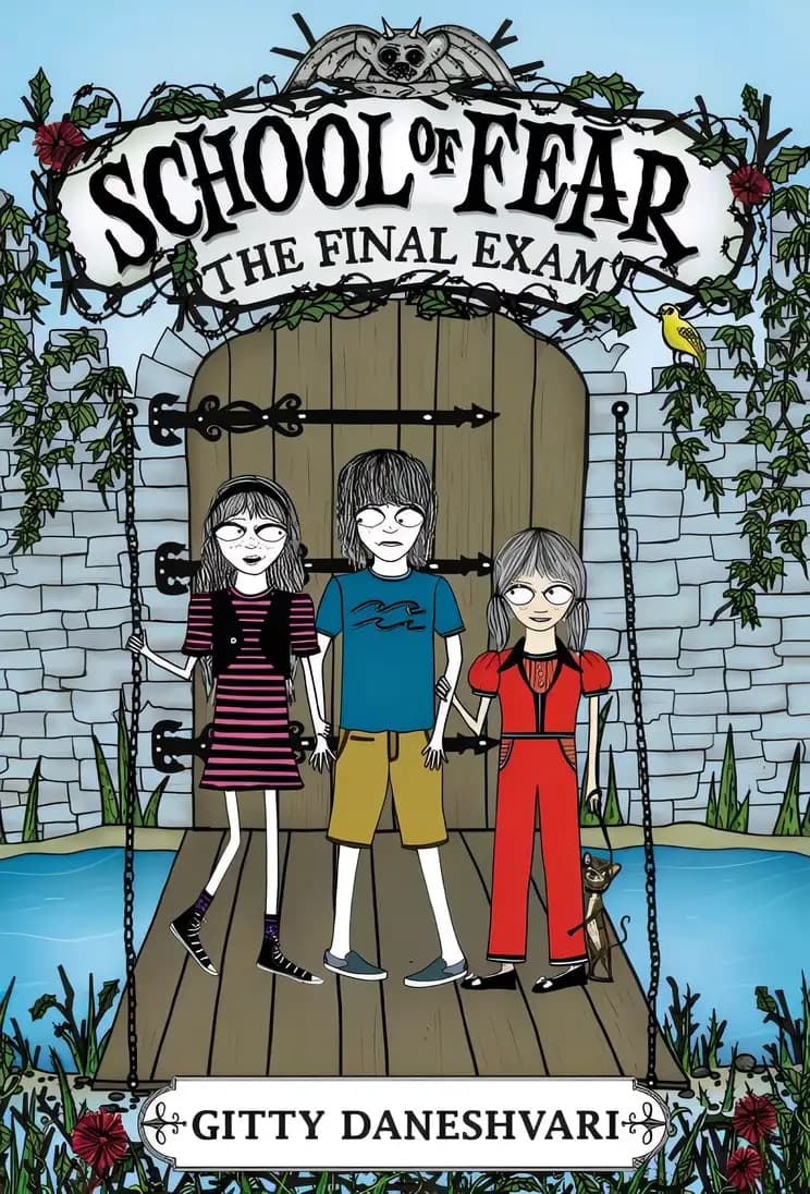 Book cover of 'School of Fear: The Final Exam (School of Fear, 3)'