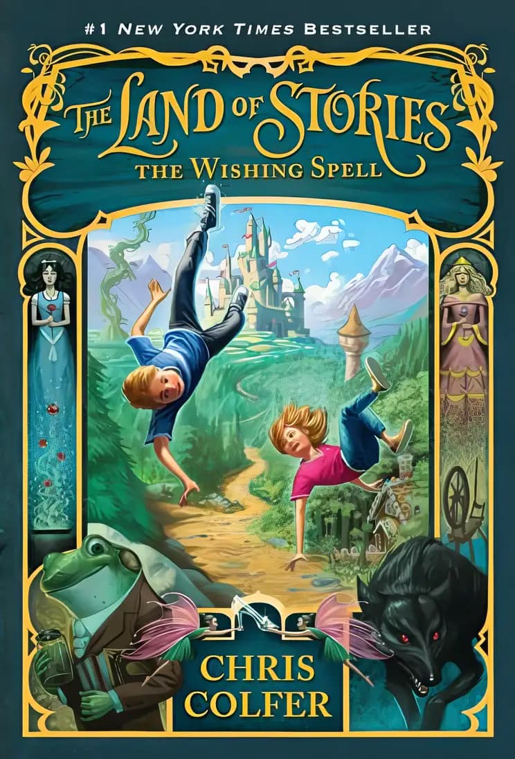 Book cover of 'The Wishing Spell'