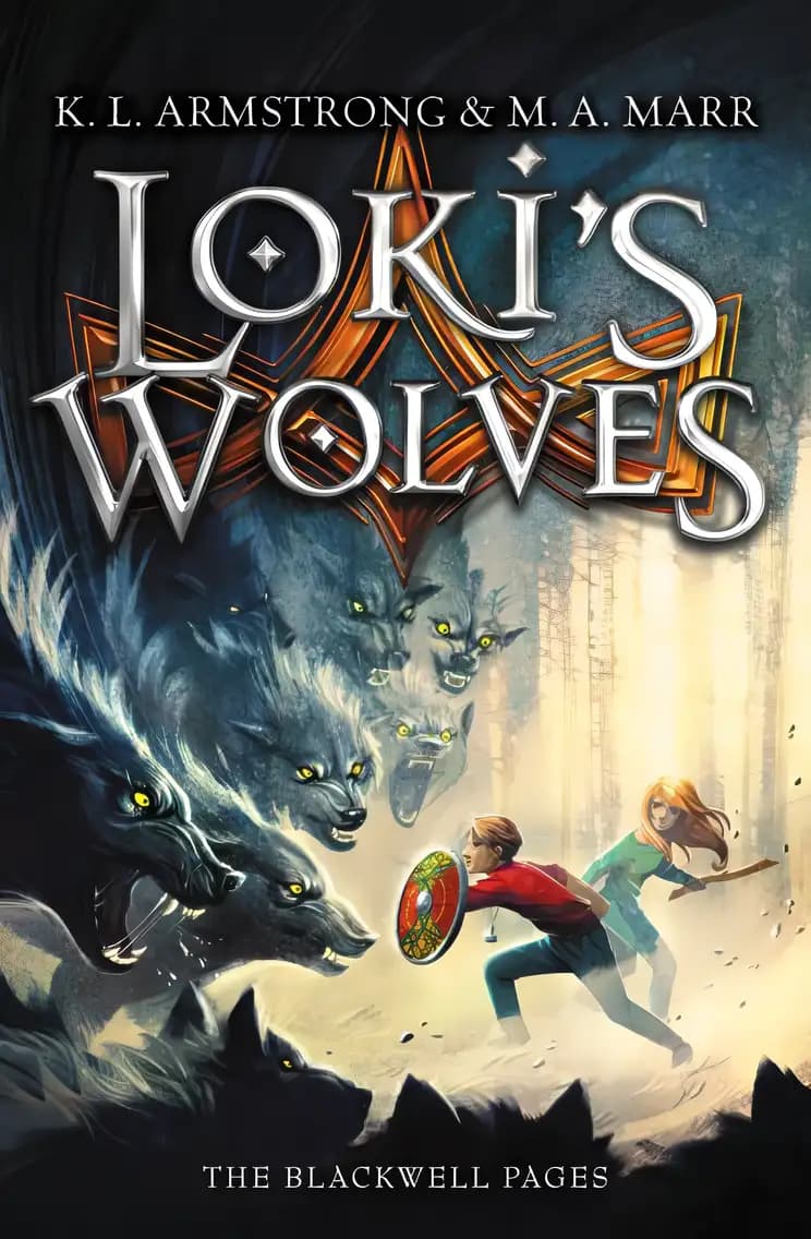 Book cover of 'Loki's Wolves (Blackwell Pages)'
