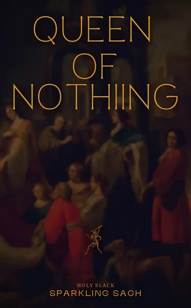 Book cover of 'The Queen of Nothing: The Folk of the Air'