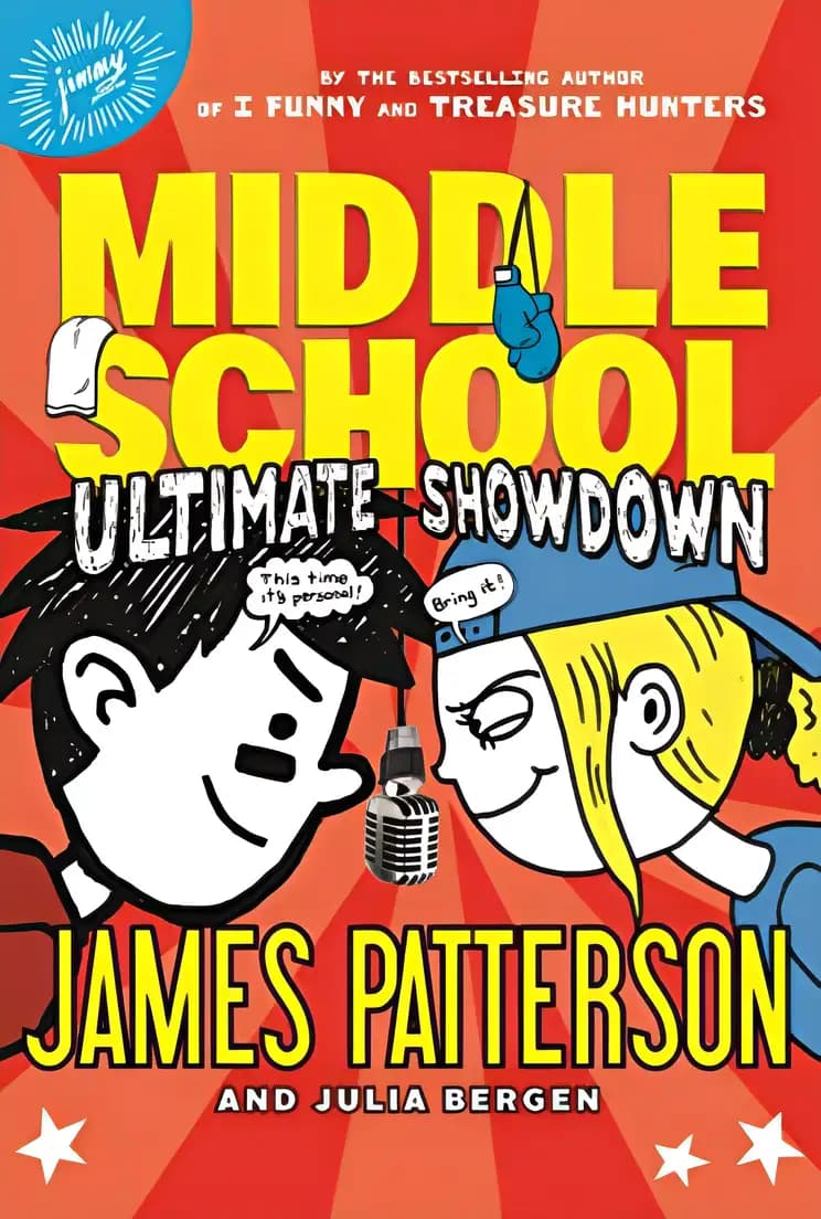 Book cover of 'Middle School Ultimate Showdown'