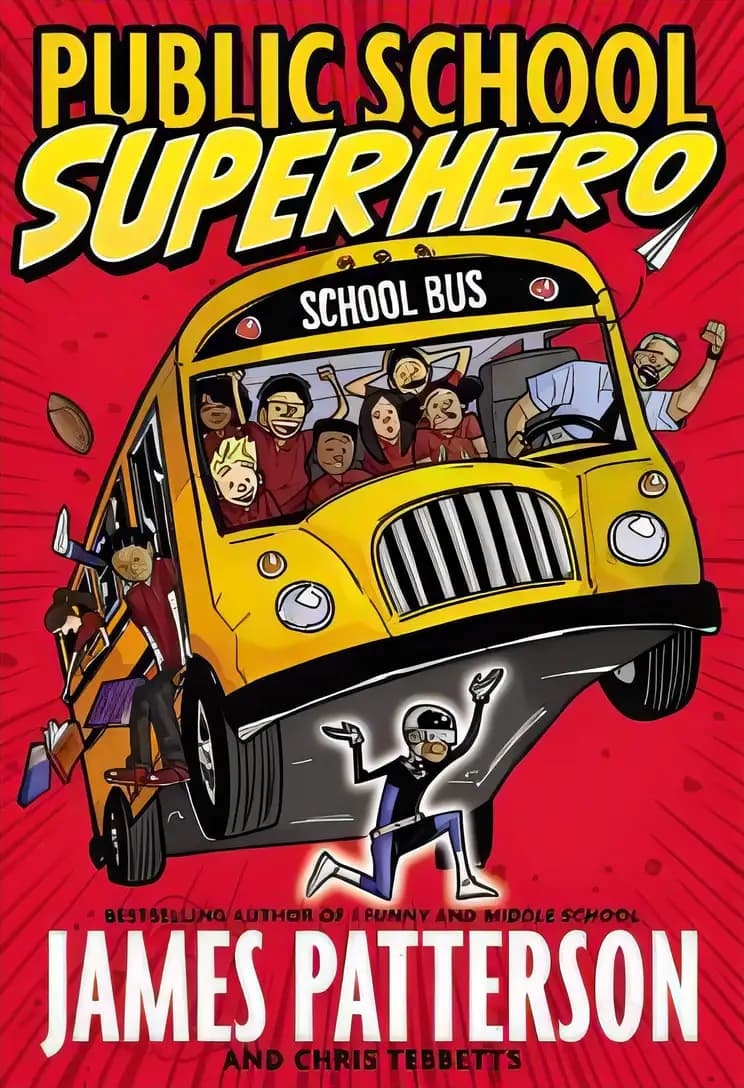 Book cover of 'Public School Superhero'