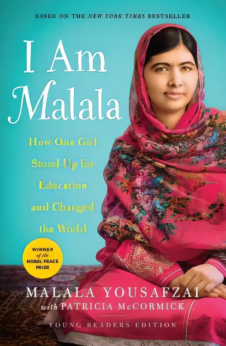Book cover of 'I Am Malala: How One Girl Stood Up for Education and Changed the World'