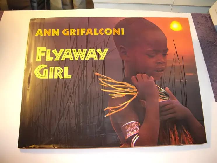 Book cover of 'Flyaway Girl'