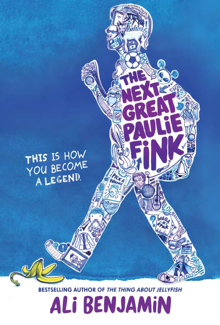 Book cover of 'The Next Great Paulie Fink'