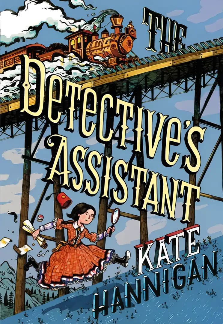 Book cover of 'The Detective's Assistant'