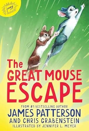 Book cover of 'The Great Mouse Escape: A Word of Mouse Tail (Word of Mouse, 2)'