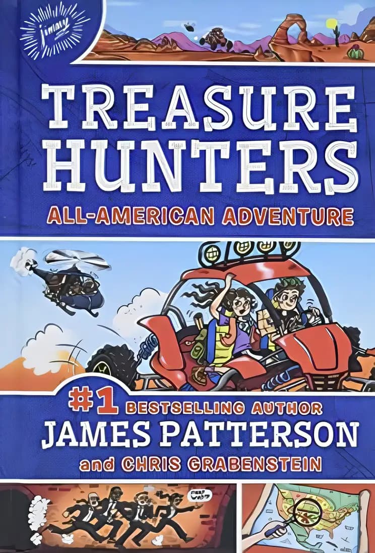 Book cover of 'All-American Adventure'