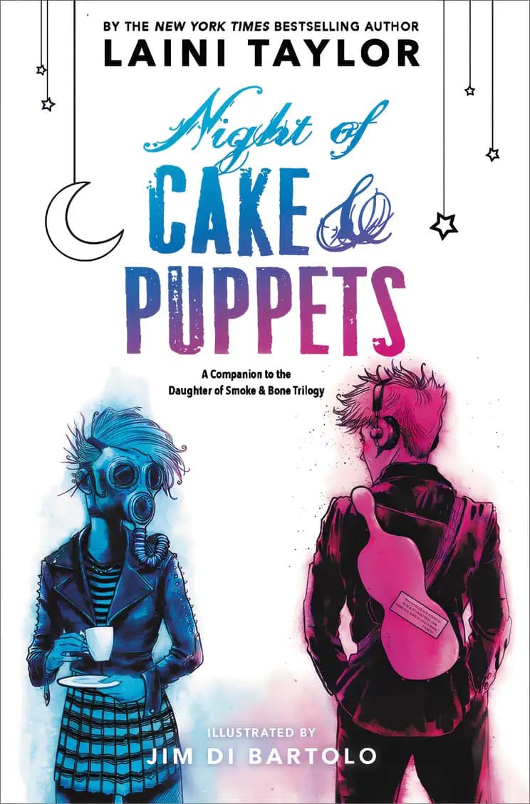 Book cover of 'Night of Cake & Puppets: Daughter of Smoke & Bone'