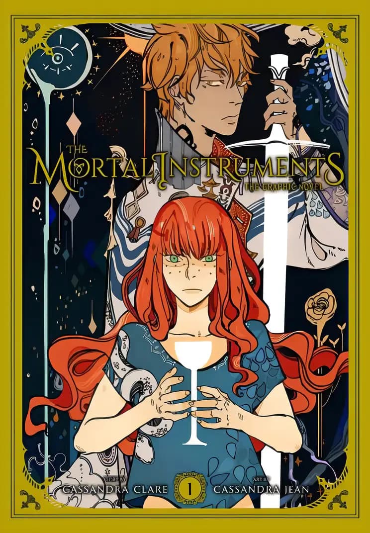 Book cover of 'The Mortal Instruments: The Graphic Novel, Vol. 1 (The Mortal Instruments: The Graphic Novel, 1)'