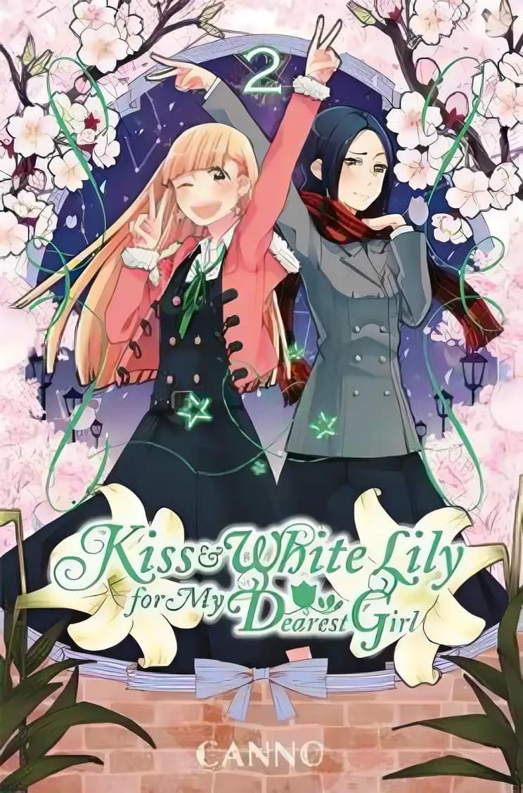 Book cover of 'Kiss and White Lily for My Dearest Girl Vol. 2'