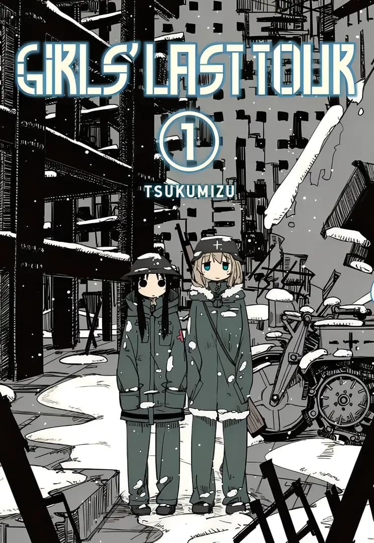 Book cover of 'Girls' Last Tour, Vol. 1 (Girls' Last Tour, 1)'