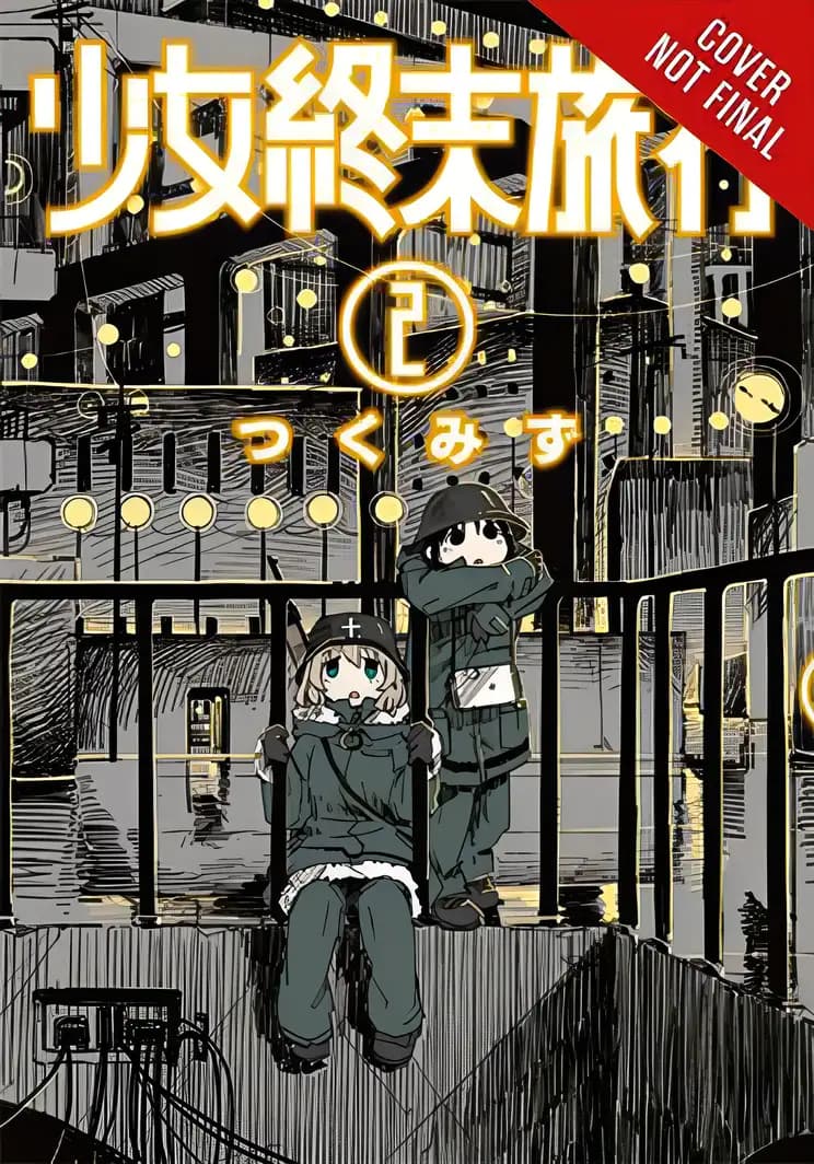 Book cover of 'Girls' Last Tour, Vol. 2 (Girls' Last Tour, 2)'