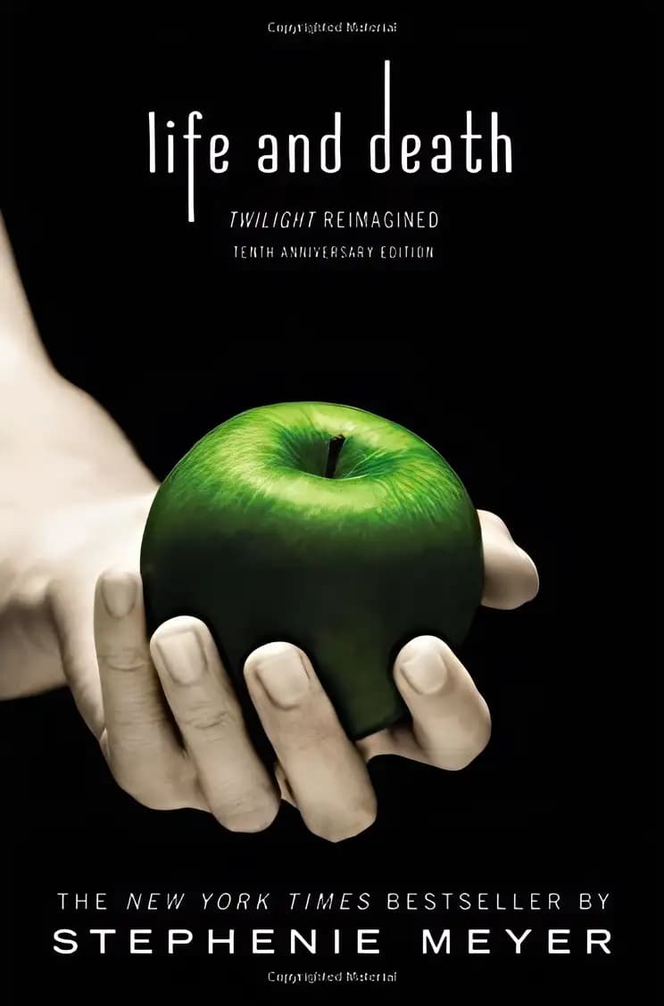 Book cover of 'Life and Death: Twilight Reimagined'