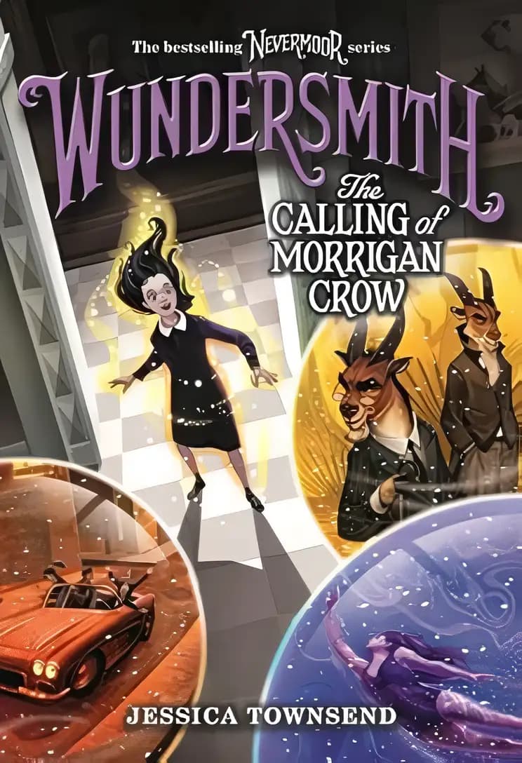 Book cover of 'Wundersmith The Calling of Morrigan Crow'