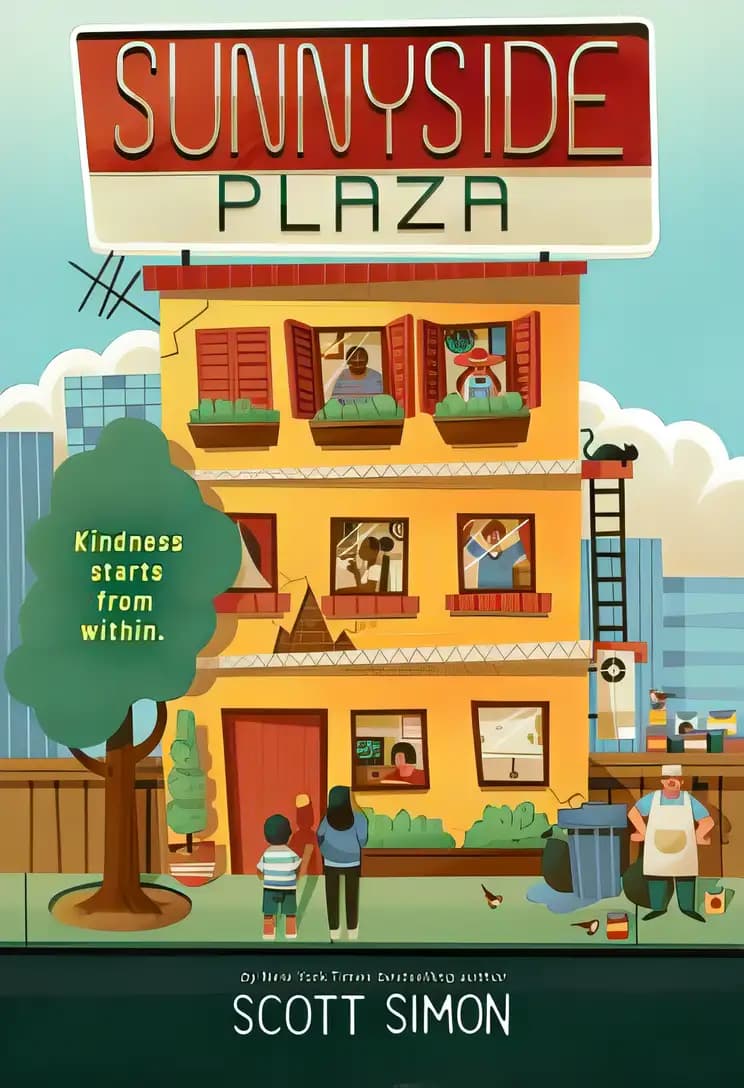 Book cover of 'Sunnyside Plaza'