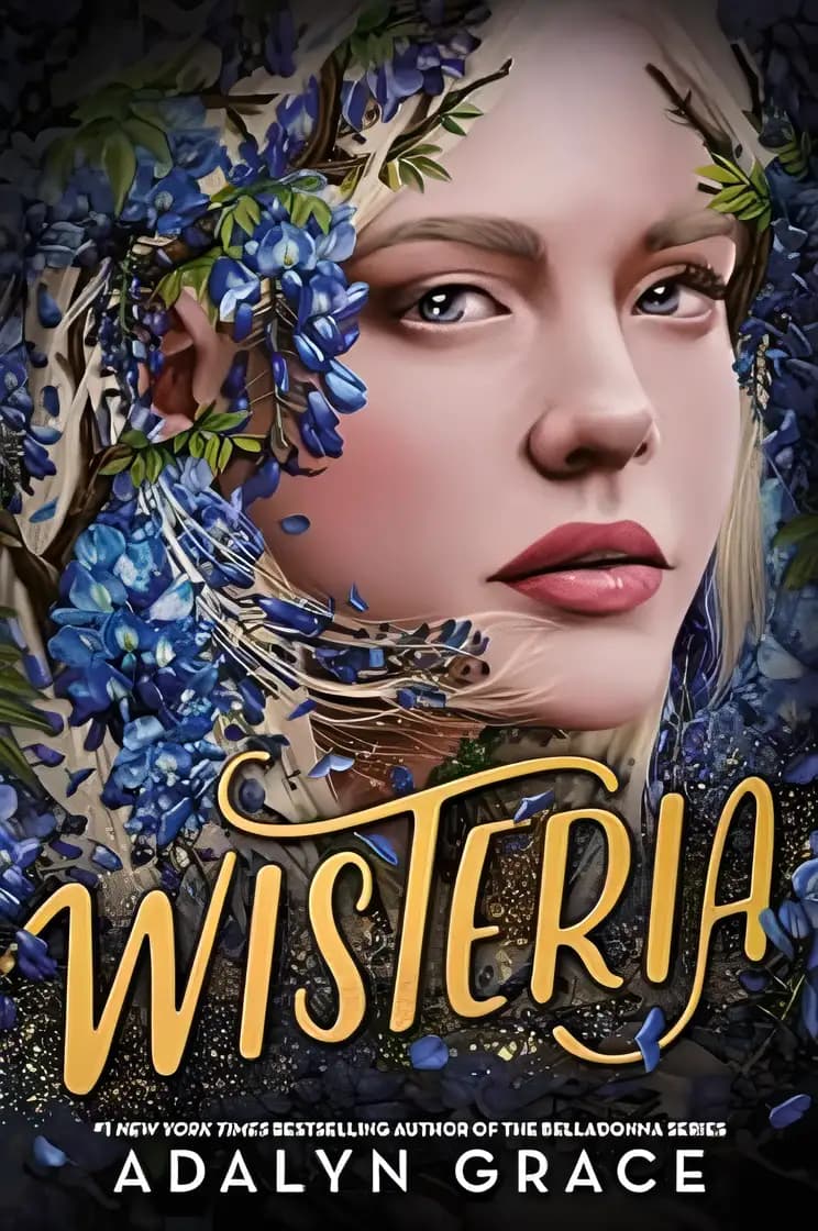 Book cover of 'Wisteria'