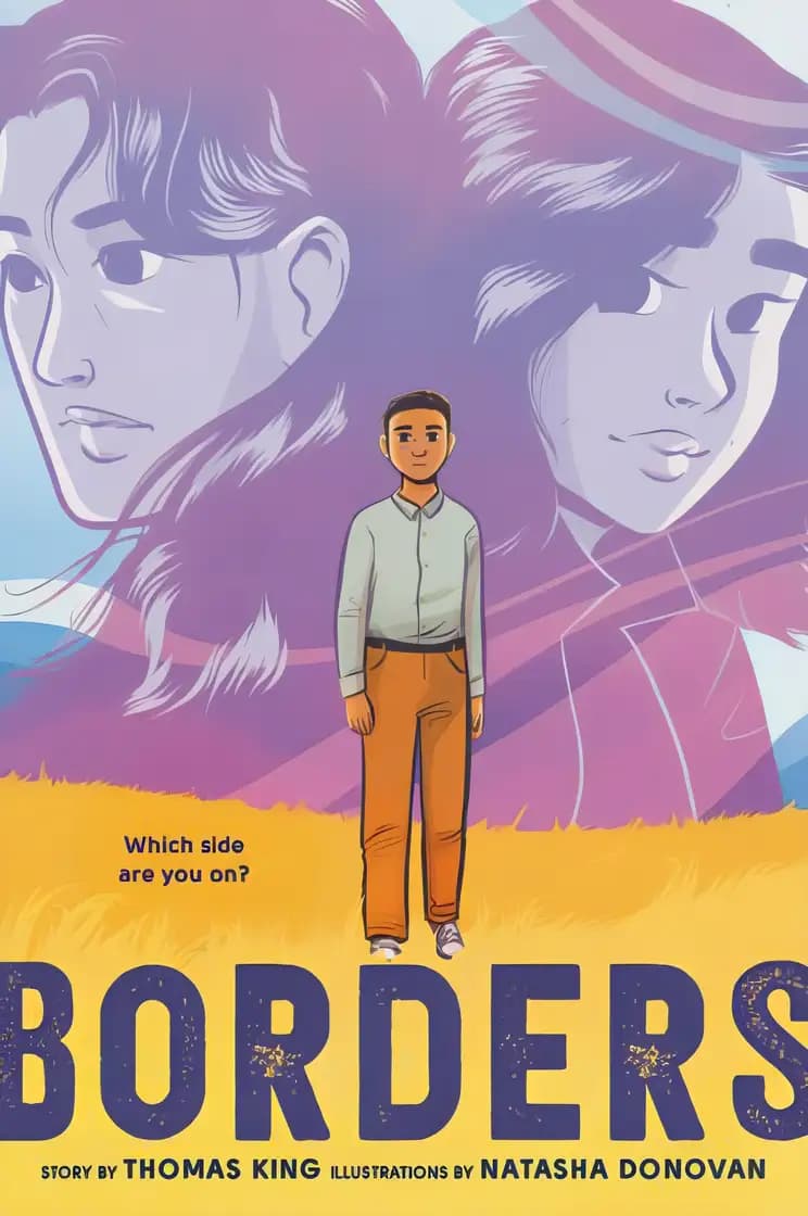 Book cover of 'Borders'
