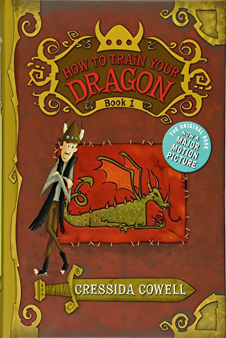Book cover of 'How to Train Your Dragon'