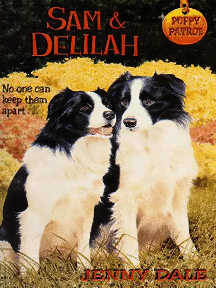 Book cover of 'Sam and Delilah (Puppy Patrol)'