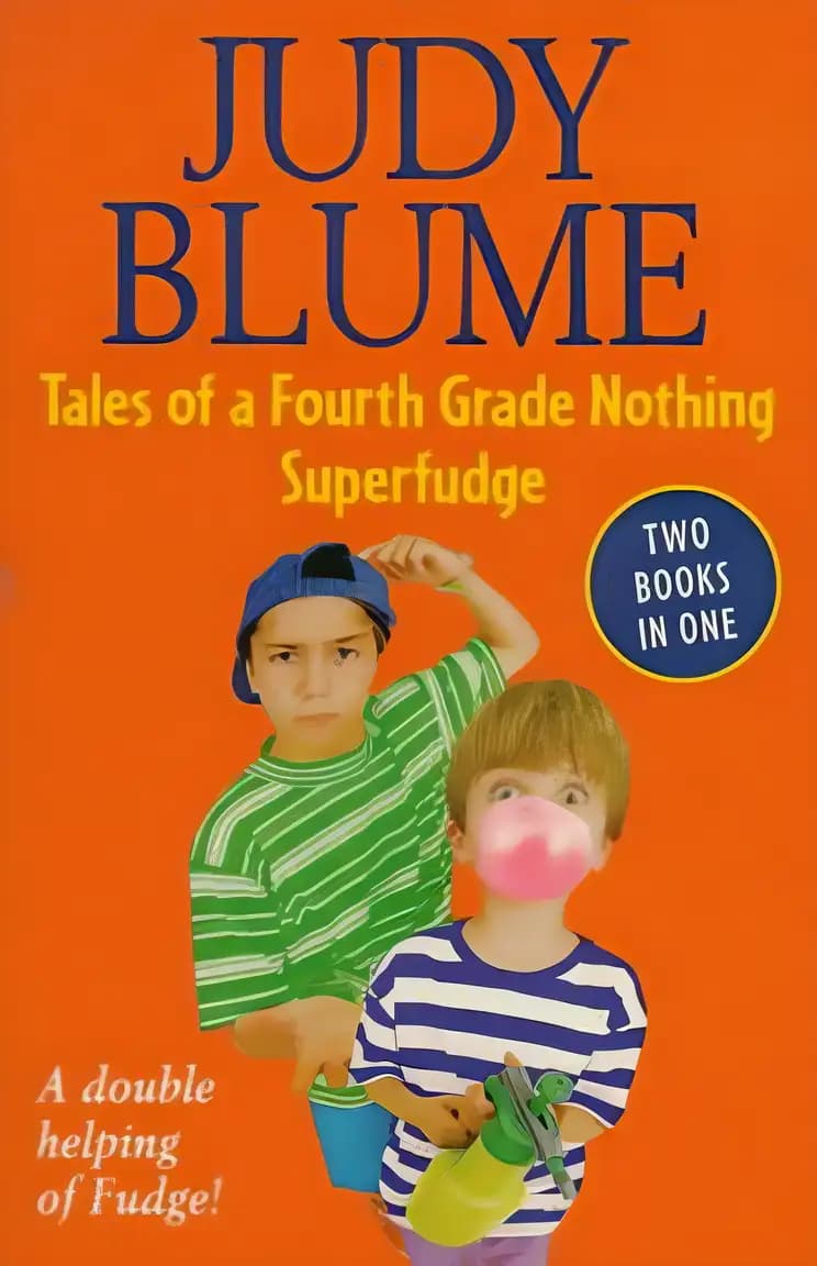 Book cover of 'Fudge Bind-up'