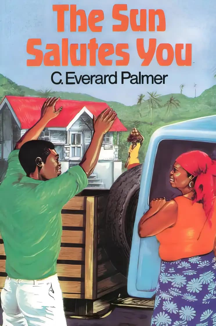 Book cover of 'The Sun Salutes You'